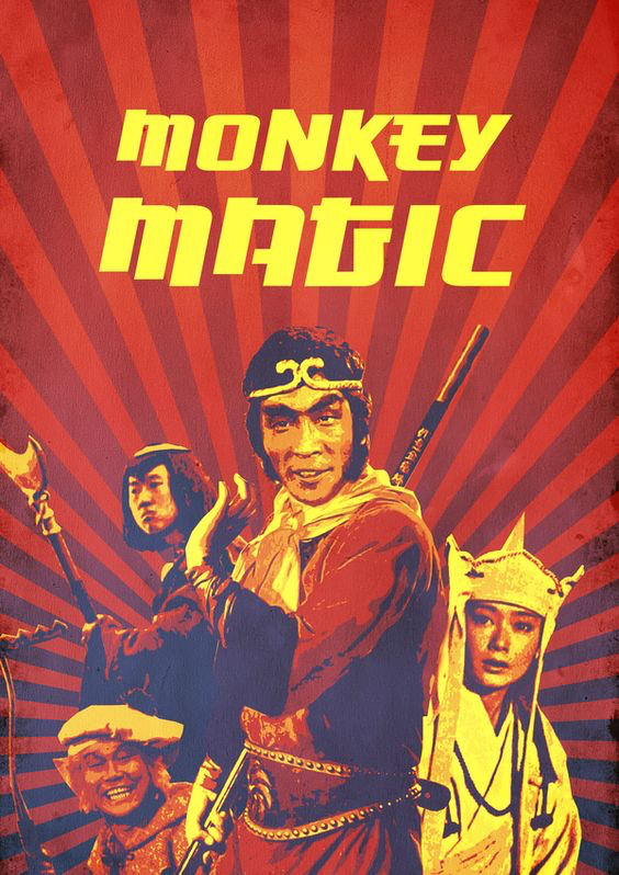 Monkey from Monkey Magic